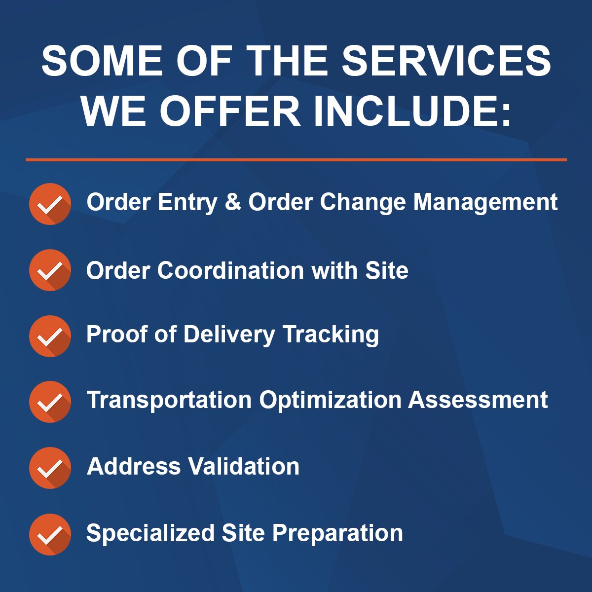 Readiness. Reliability. Consistency. Visibility. Assurance. 
What you need and what we deliver - service parts #logistics solutions designed to ensure time-sensitive deliveries anywhere in the world.

bit.ly/45W4WhZ