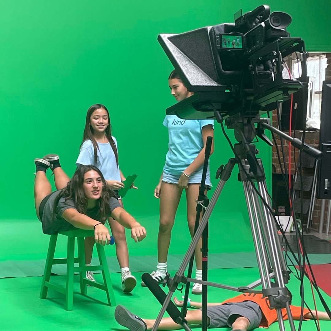 BeKindPpl's tweet image. 🎬 Campers + creativity + green screen magic = a tech-filled blast at the BKCEC!

Our summer campers explored digital tools, tried out fun effects, and built skills for the future. 🚀💛

#BeKind #Tech #GreenScreen #DigitalLearning #BKCEC