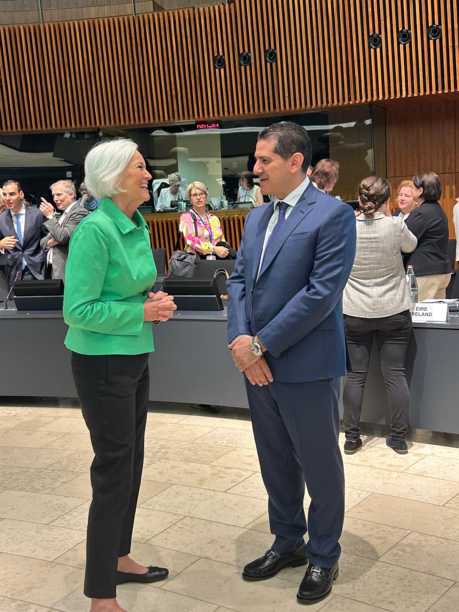 MichaelDamianos's tweet image. 📍Εκπροσώπησα σήμερα την Κυπριακή Δημοκρατία στο Συμβούλιο Υπουργών Υγείας της ΕΕ.

🔹 Χαιρέτισα την πρόταση Κανονισμού για τα Κρίσιμα Φάρμακα καθώς αποτελεί την ενδεικνυόμενη Ευρωπαϊκή απάντηση στις ελλείψεις που παρατηρούνται και στις προσπάθειες για ισότιμη πρόσβαση.
🔹…