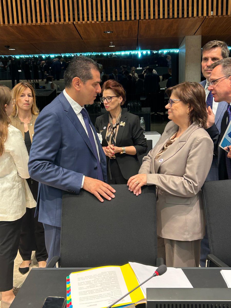 MichaelDamianos's tweet image. 📍Εκπροσώπησα σήμερα την Κυπριακή Δημοκρατία στο Συμβούλιο Υπουργών Υγείας της ΕΕ.

🔹 Χαιρέτισα την πρόταση Κανονισμού για τα Κρίσιμα Φάρμακα καθώς αποτελεί την ενδεικνυόμενη Ευρωπαϊκή απάντηση στις ελλείψεις που παρατηρούνται και στις προσπάθειες για ισότιμη πρόσβαση.
🔹…