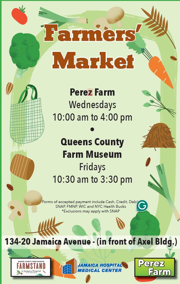 Today is the #FirstDayOfSummer. #FarmFresh summer fruits and vegetables are in season! Visit our Perez Farm #FarmersMarket to select some of your favorite seasonal produce. The market is open on Wednesdays from June 18 to November 26, 2025, from 10:00 a.m. to 4:00 p.m.