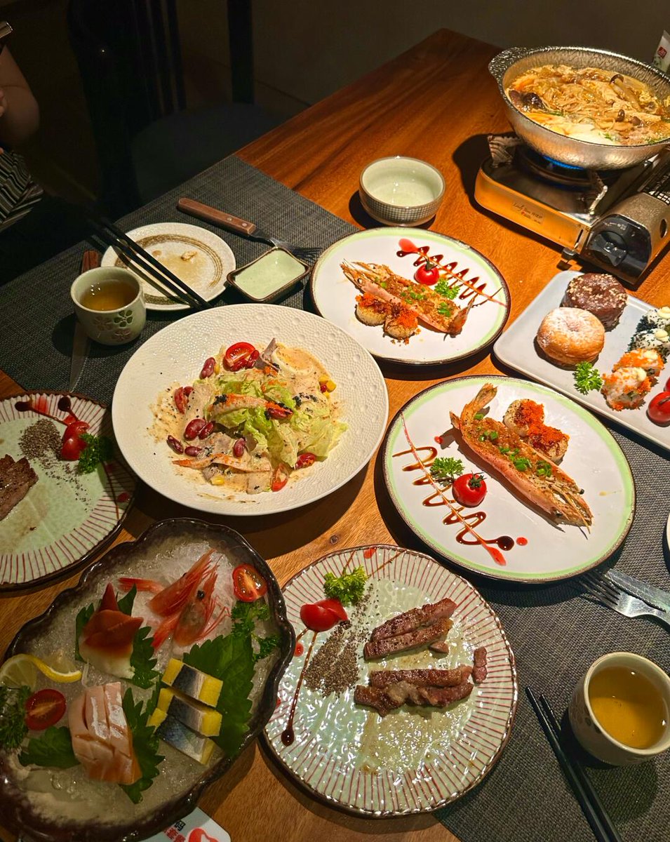 豪華な美食の宴です!