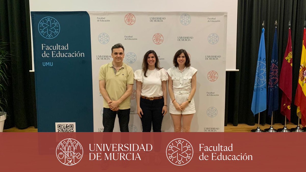 Facultad Educación UM (@educacionum) on Twitter photo Recibimos a la Dra. Laura Mondéjar (<a href="/CEUCardenalSpno/">CEU Cardenal Spínola</a> – @uni_sevilla) en estancia de investigación con la Dra. López Melgarejo de nuestro Dpto. de Expresión Artística.
¡Bienvenida! 🤝📚
#EducaciónUMU #Investigación #UMU #CEU #ColaboraciónAcadémica Recibimos a la Dra. Laura Mondéjar (<a href="/CEUCardenalSpno/">CEU Cardenal Spínola</a> – @uni_sevilla) en estancia de investigación con la Dra. López Melgarejo de nuestro Dpto. de Expresión Artística.
¡Bienvenida! 🤝📚
#EducaciónUMU #Investigación #UMU #CEU #ColaboraciónAcadémica