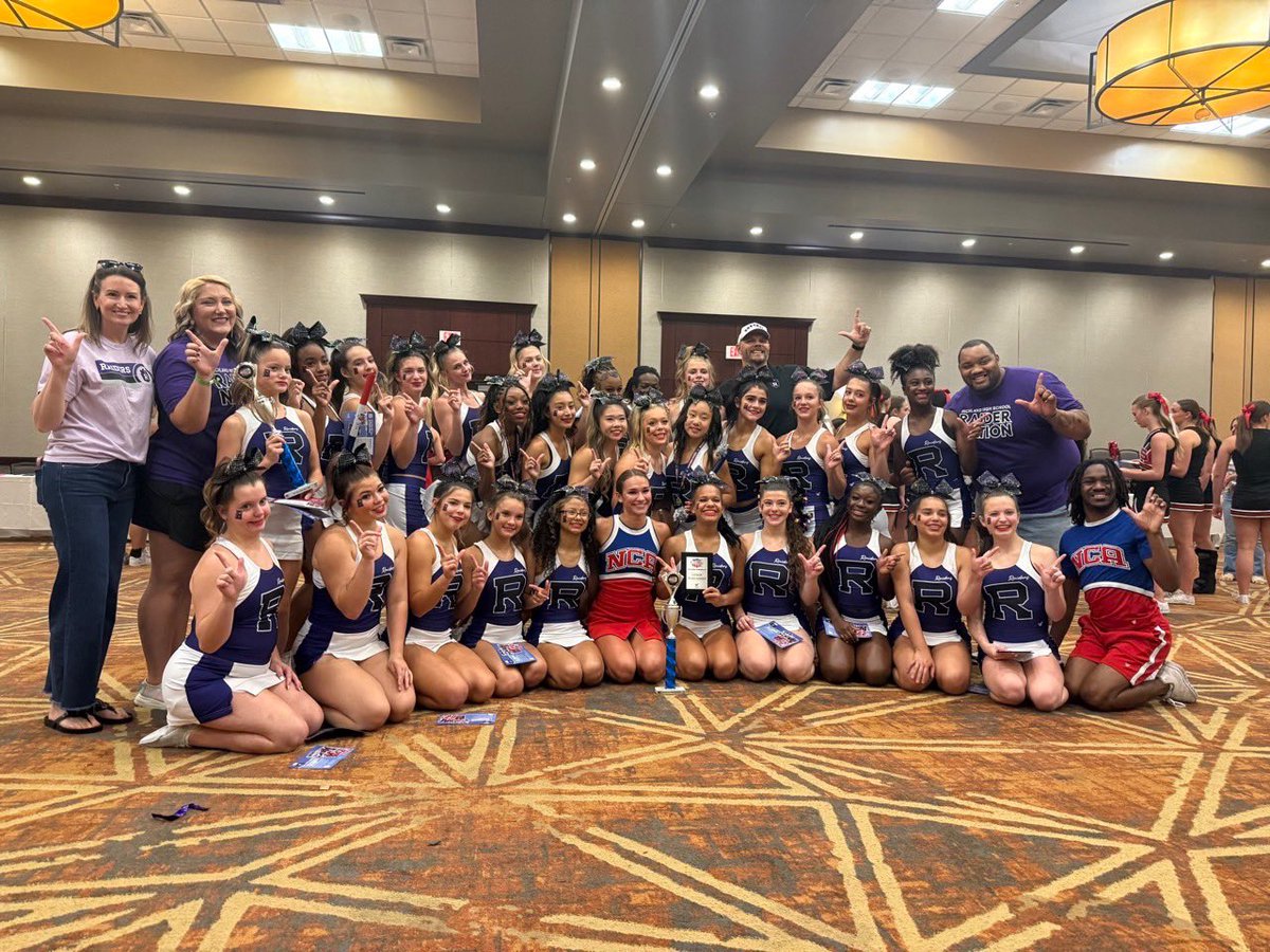 Dr. Lute Croy (@lutecroy) on Twitter photo So proud of these student-athletes!
We had 3 NCAA All-Americans AND they brought home the VERY FIRST <a href="/RHSProsper/">Richland High School</a> trophies!
I genuinely got emotional watching our kids compete for the first time. I’m so lucky to be the principal at Richland High School. 💜💜💜
#WeAreRichland So proud of these student-athletes!
We had 3 NCAA All-Americans AND they brought home the VERY FIRST <a href="/RHSProsper/">Richland High School</a> trophies!
I genuinely got emotional watching our kids compete for the first time. I’m so lucky to be the principal at Richland High School. 💜💜💜
#WeAreRichland