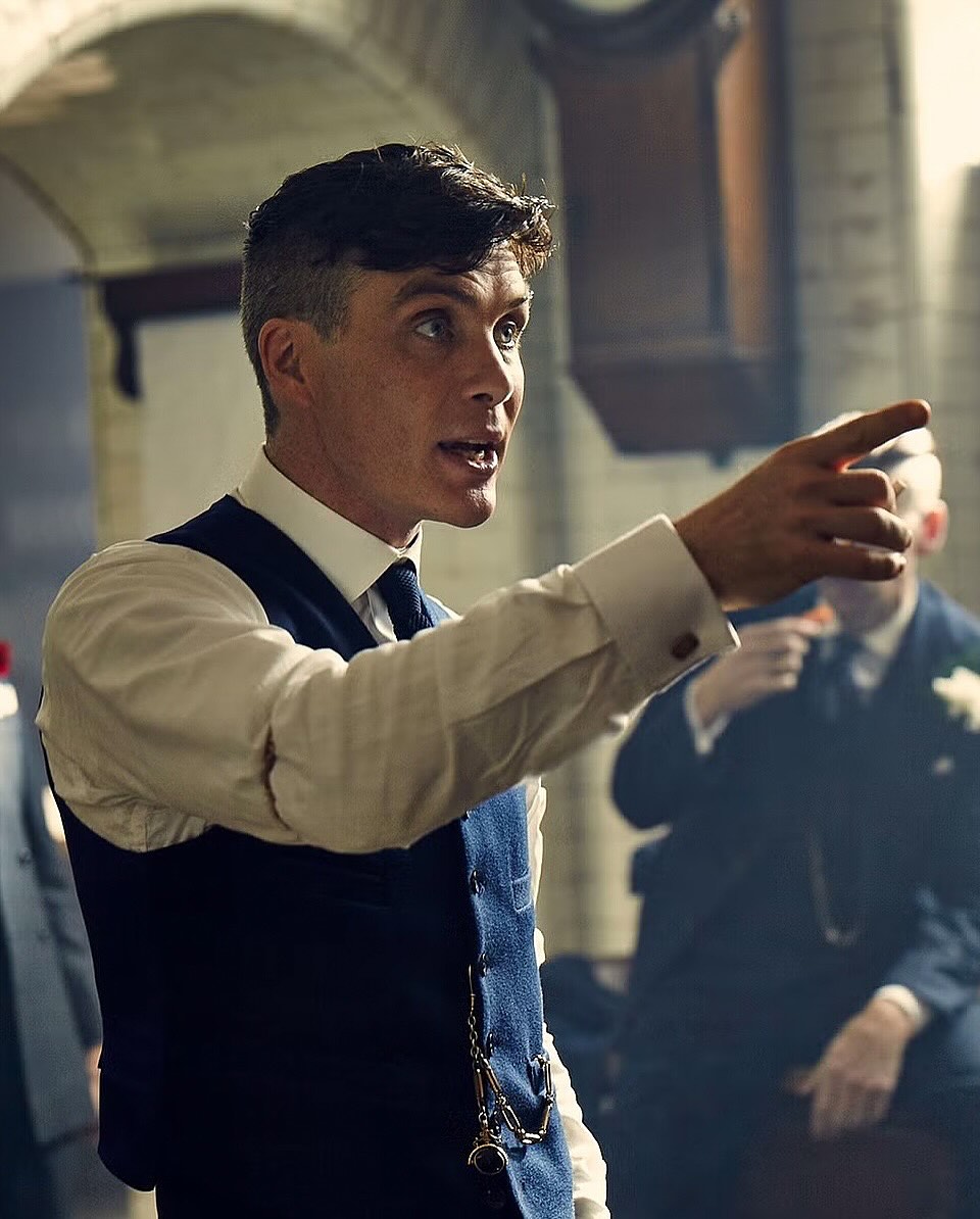 Cillian Murphy in Peaky Blinders, 2016