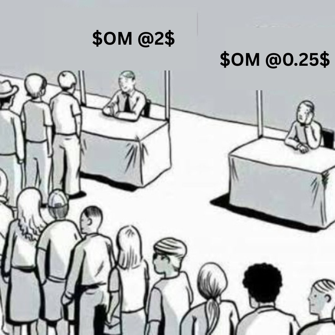 zaiahchoco🐐 (@adetokun_isaiah) on Twitter photo The weekend is here, and it's another reminder to buy the dip on $OM.
<a href="/jp_mullin888/">JP Mullin (🕉, 🏘️)</a> continues to reassure us that <a href="/MANTRA_Chain/">MANTRA | Tokenizing RWAs</a>'s comeback season is in full swing and you won’t want to miss it.
So stack those bags now, and thank yourself later. 🫡 The weekend is here, and it's another reminder to buy the dip on $OM.
<a href="/jp_mullin888/">JP Mullin (🕉, 🏘️)</a> continues to reassure us that <a href="/MANTRA_Chain/">MANTRA | Tokenizing RWAs</a>'s comeback season is in full swing and you won’t want to miss it.
So stack those bags now, and thank yourself later. 🫡