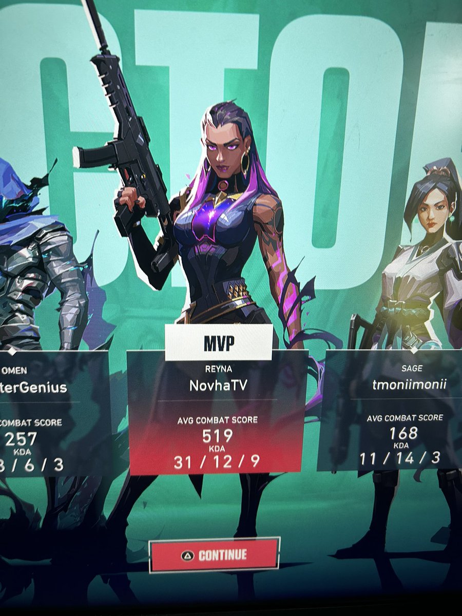 ItzNovhaTV's tweet image. 31 Kill game in Console Valorant, my third 30 bomb in VAL AND dropped a ace same game as well @VALORANT #ForeverGolden