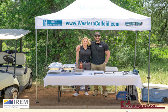 WesternColloid's tweet photo. Great picture of LeAnn &amp; David at the IREM Golf Tournament a few weeks ago. #WesternColloid has always believed in supporting trade associations.  If it important to you it is important to us.
https://t.co/Ts4KJh68qS

#FluidAppliedRoofing #CommercialRoofing #CoolRoofCoatings https://t.co/FFvelBYgJy