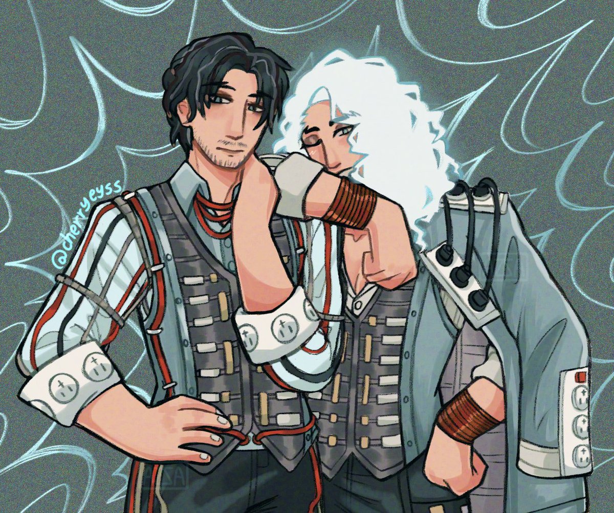 EDDIE AND VOLT MY BELOVEDS ⚡⚡⚡
#dateeverything #dateeverythinggame