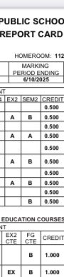 Finished The year out strong in the classroom💪🏽📚