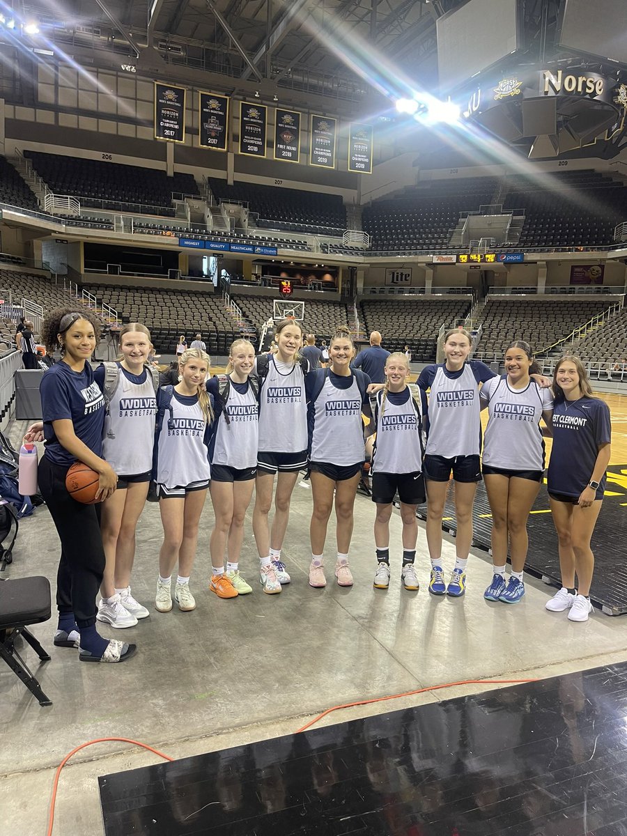 WC Girls Basketball (@wcgball) on Twitter photo Had a great time at NKU team camp on Tuesday!! We went 3-0 on the day. We had great contributions from everyone!
Good luck this season <a href="/NKUNorseWBB/">NKU Women's Basketball 🏀</a> and go Norse! 💛🖤 Had a great time at NKU team camp on Tuesday!! We went 3-0 on the day. We had great contributions from everyone!
Good luck this season <a href="/NKUNorseWBB/">NKU Women's Basketball 🏀</a> and go Norse! 💛🖤