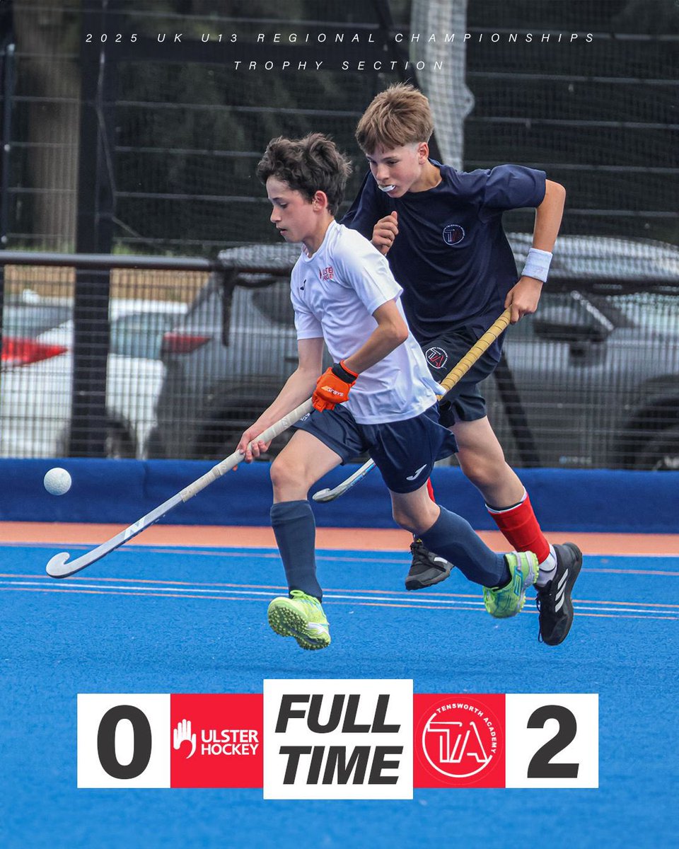 A strong performance ends in defeat for the Trophy squad 🏑