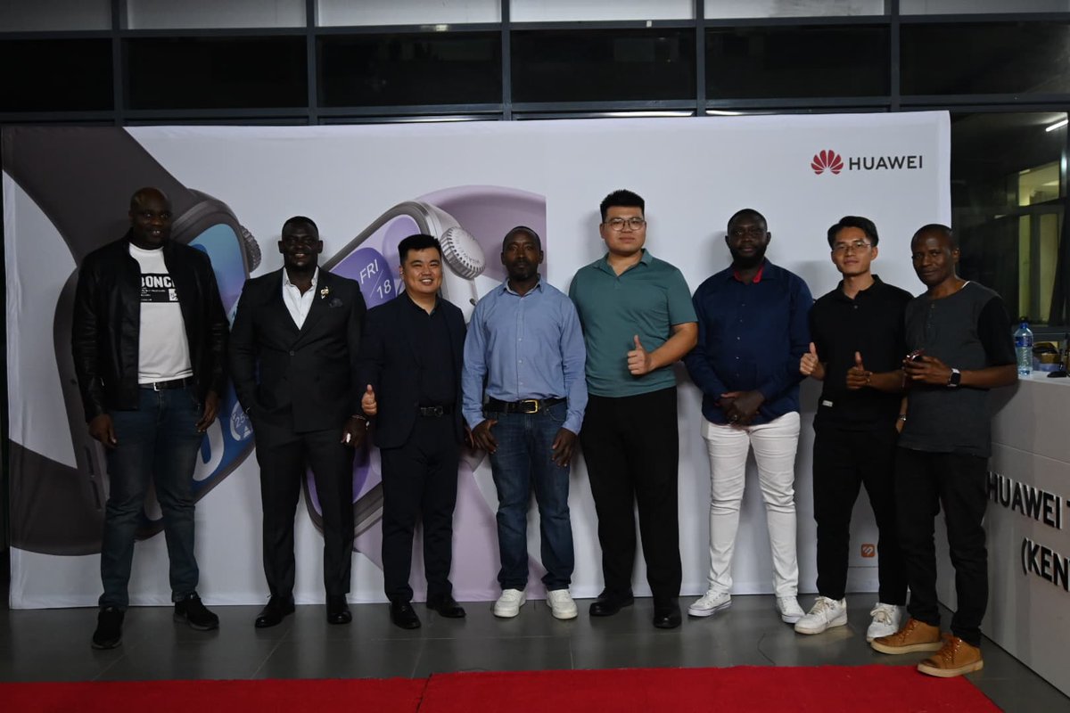 Ronah Chirchir,BSC (@ronahchirchir) on Twitter photo Whether youโre into yoga, running, cycling, or even dance, the Fit 4 recognizes and supports your every move
#HuaweiBand10
#FashionActive
HuaweiWatch Fit4
<a href="/HuaweiKenya/">Huawei Kenya</a> Whether youโre into yoga, running, cycling, or even dance, the Fit 4 recognizes and supports your every move
#HuaweiBand10
#FashionActive
HuaweiWatch Fit4
<a href="/HuaweiKenya/">Huawei Kenya</a>