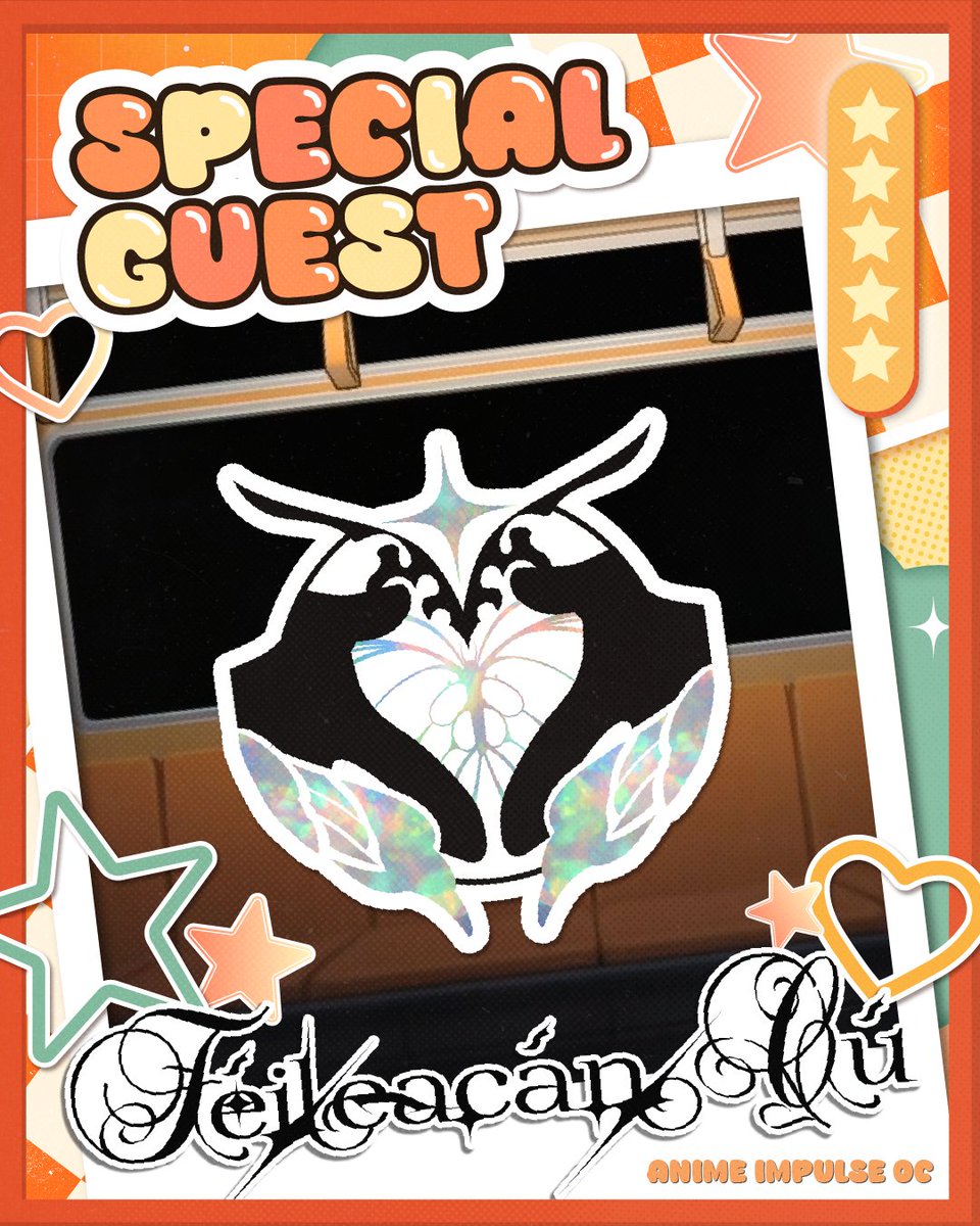 🦋 GUEST ANNOUNCEMENT 🐕

Class is SOON to be in session, Pupals! 🏫 Join us at #ANIMEImpulseOC2025 as we welcome <a href="/FeileacanCu/">Féileacán Cú 🦋 🐕</a> for meet &amp; greets and a special public pre-debut panel! ✨

M&amp;G tickets drop on 6/20 at 4 PM PDT! Stay tuned for more~ 📚📚

🎟️: animeimpulse.com/orange-county