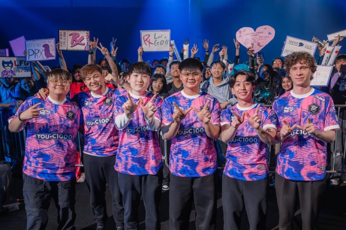 PAPER REX HAVE ADVANCED TO THE #VALORANTMASTERS TORONTO GRAND FINALS