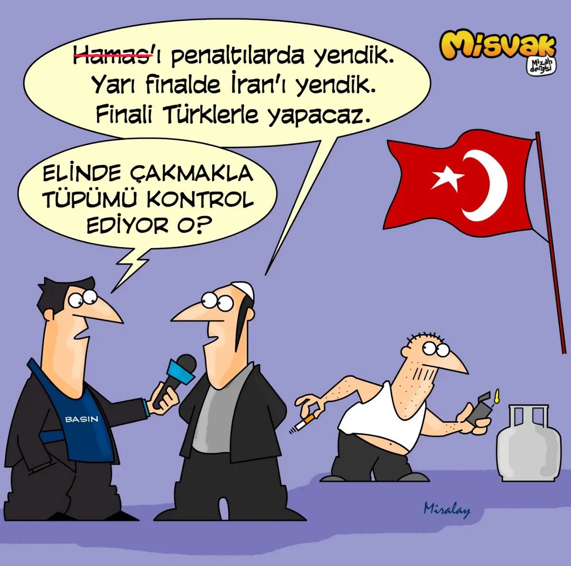 İsrailli savunma uzmanı : 

İran’ı yendik finalde Türkiye var