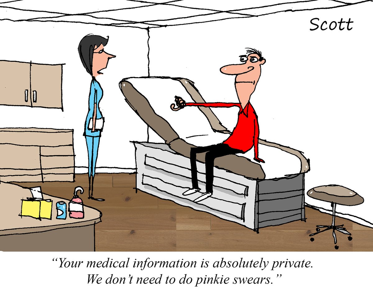 Happy Friday! 🥳
In naturopathic care safeguarding a patient’s private information isn't just a legal requirement—it’s essential to fostering a therapeutic alliance rooted in safety, respect, and integrity!