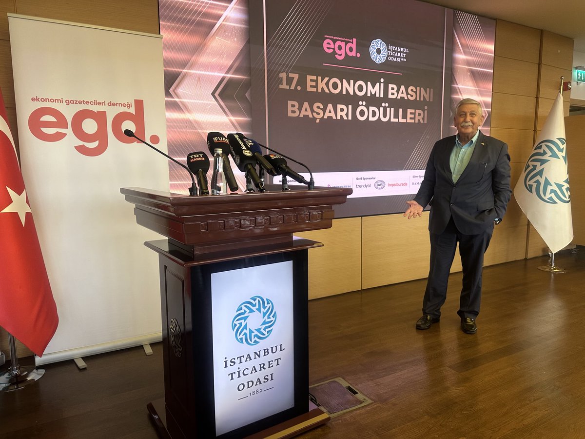17.Ekonomi Basın Başarı Ödülleri sahiplerini buldu