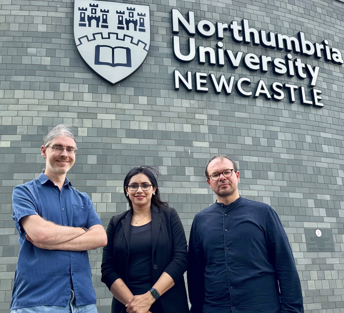 🎉 Proud to share that <a href="/NorthumbriaUni/">Northumbria Uni</a> Physics programmes are now fully accredited by the Institute of Physics (IOP) <a href="/PhysicsNews/">Institute of Physics</a> through to 2029! 

Huge thanks to our amazing Physics team, <a href="/DS_Bloomfield/">Shaun Bloomfield</a>, Ciro Semprebon, and to all staff &amp; students! 🙌🎓
<a href="/ACLong68/">Andy Long</a>