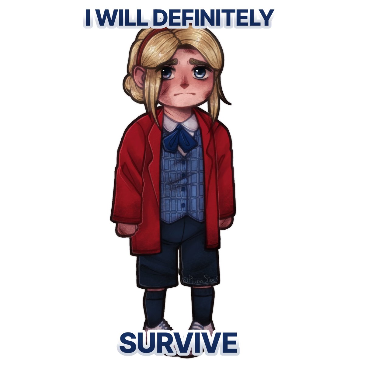 PlumsStock's tweet image. My baby Sherry
#residentevil
#re2r
#sherrybirkin
#REBHFun
#residentevilfanart