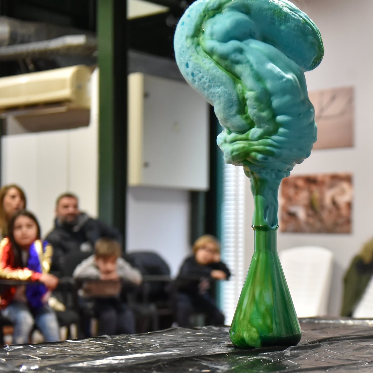 Science lovers, get ready for a chemical reaction like no other with our next BASF Kids' Lab here at Liberty Science Center! 🧪✨

This Saturday, June 21, stop by for What’s the Reaction? A thrilling journey through the powers of heat and cold in chemistry! 🔥❄️ 
You'll mix