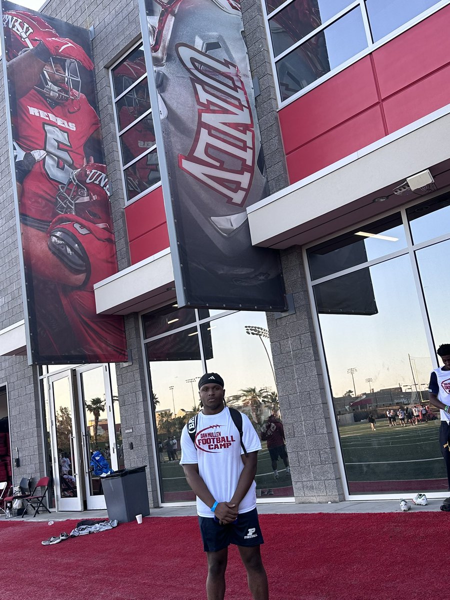 IsaiahMciver's tweet photo. Had an amazing time competing and learning at the @unlvfootball camp yesterday!!! Grateful for the opportunity to work with @Qoach_Deuce and @coachqganther 🙏🏽!!!
@JosephO24 @perrypumas @perry_pumas https://t.co/KNMYyh3ut3
