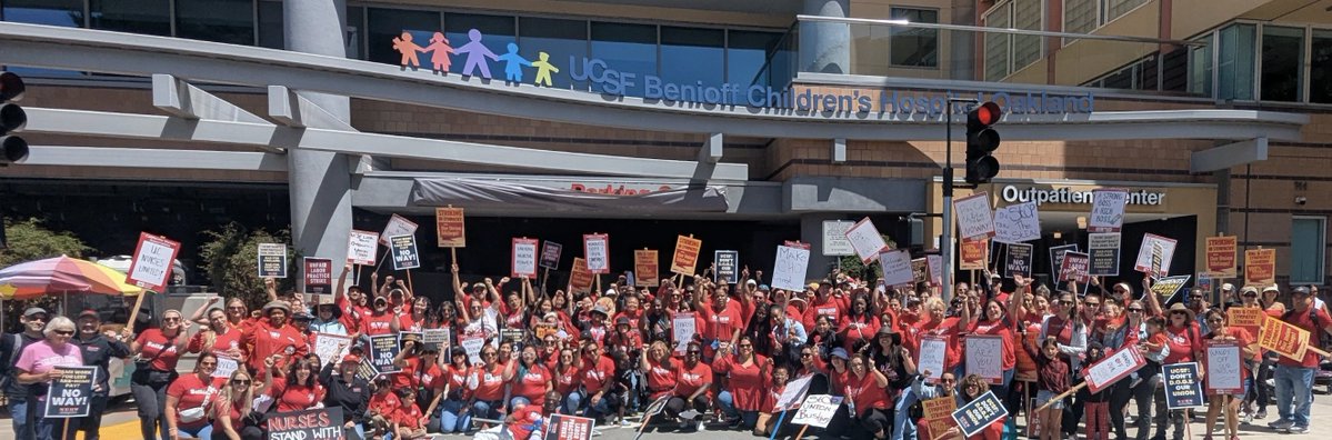 National Union of Healthcare Workers (@nuhw) on Twitter photo STRIKE DAY 3: <a href="/UCSFChildrens/">UCSF Benioff SF</a> in #Oakland healthcare workers are striking against union busting. Support their efforts. Donate at the link below.
gofundme.com/f/support-nuhw… STRIKE DAY 3: <a href="/UCSFChildrens/">UCSF Benioff SF</a> in #Oakland healthcare workers are striking against union busting. Support their efforts. Donate at the link below.
gofundme.com/f/support-nuhw…