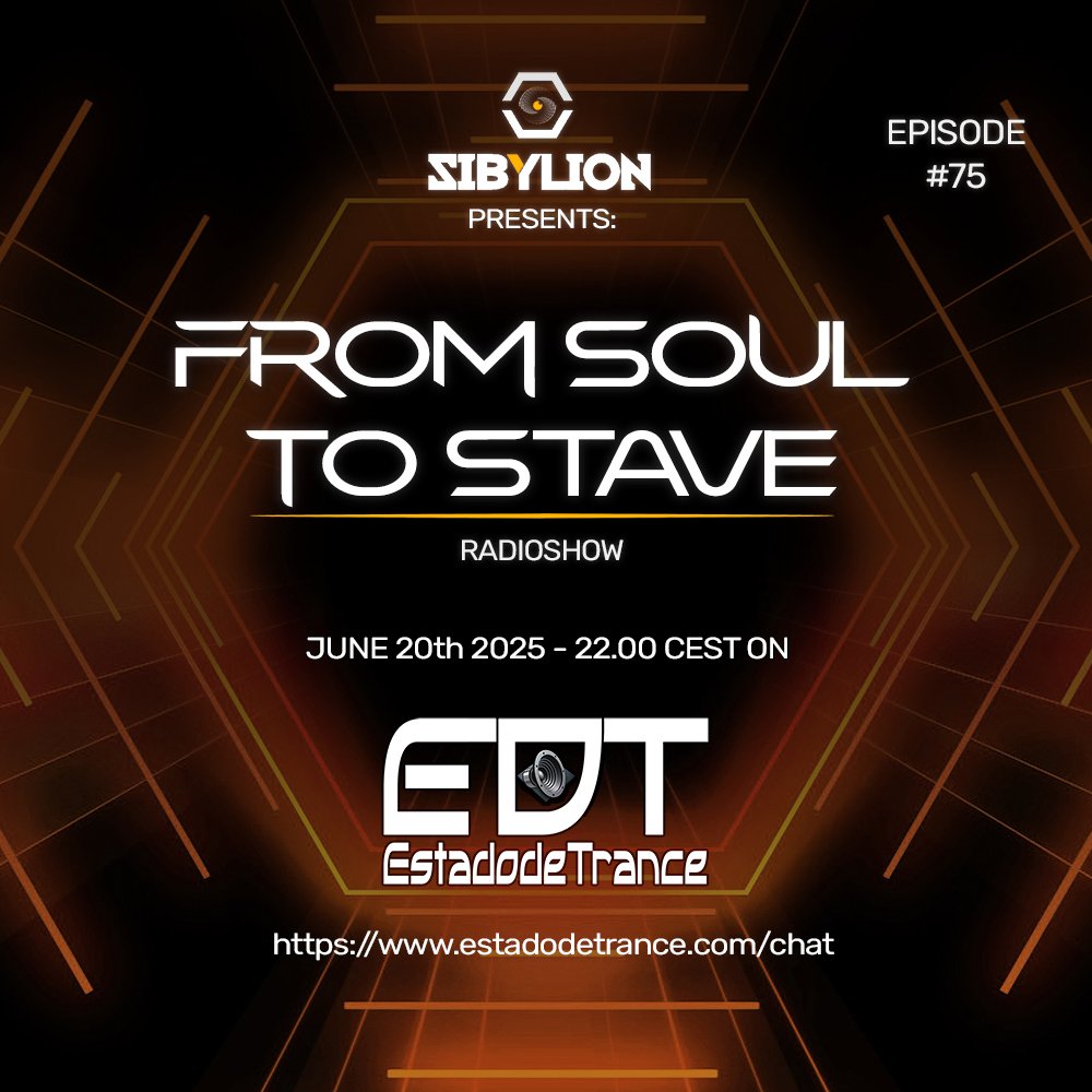 Next stream on Estado De Trance  radio! ⚠️

estadodetrance.com/chat

#sibylion #trancefamily #festival #radioshow #fromsoultostave #trance