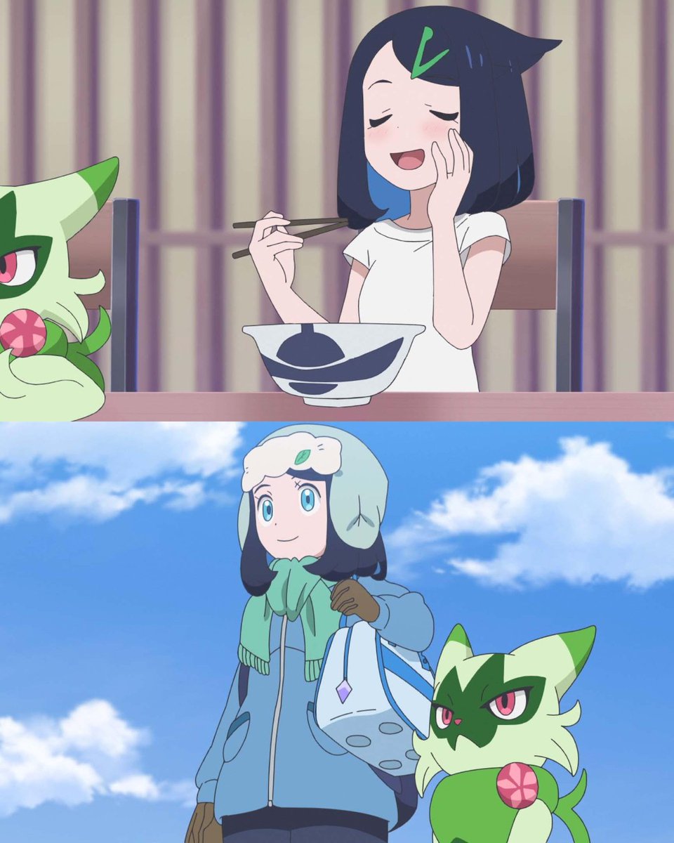 ¿Verano o invierno? ¡Cuéntanos cómo estás viviendo esta nueva estación! 👇✨ 
Ya sea que estés disfrutando del sol o buscando una mantita, ¡es el momento perfecto para ver Horizontes Pokémon donde sea que estés! 💛