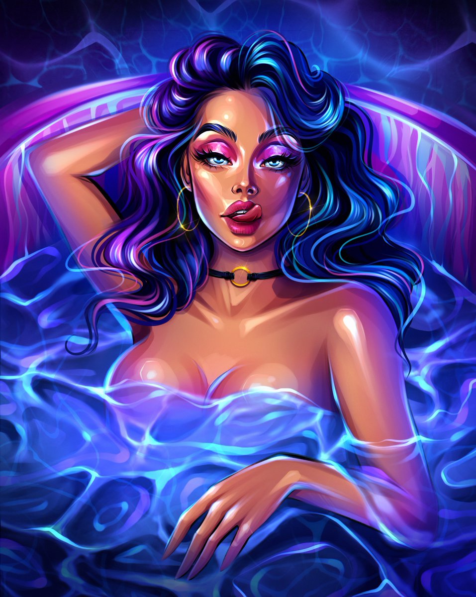 NEW DROP on <a href="/SkurpySocial/">Skurpy</a> 

𝚂𝚆𝙴𝙴𝚃 𝙴𝙲𝙻𝙸𝙿𝚂𝙴
1/1 ✘ 222 tez

Sometimes happiness is simply allowing yourself to feel

Hand-painted digital art🔗⇩