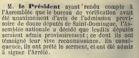 1792_1815's tweet photo. 20 juin 1789 Les députés se retrouvent dans la salle du Jeu de paume. Sur proposition de #Target, appuyé par #Mounier, #LeChapelier et #Barnave, l’#Assemblée arrête un texte qui devient le Serment du Jeu de paume, prêté par tous les députés à l’exception de Martin d’Auch. https://t.co/3peEVZbTNj