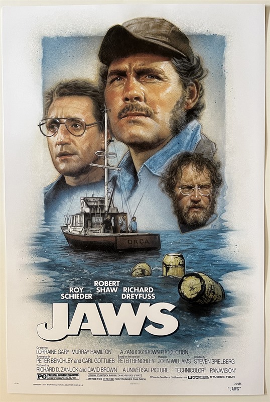Se cumplen 50 años del estreno de Tiburón, una de las películas que cambió Hollywood para siempre.

Gente con terror a bañarse, una taquilla histórica y muchas más curiosidades que os cuento en este hilo🧵🧵