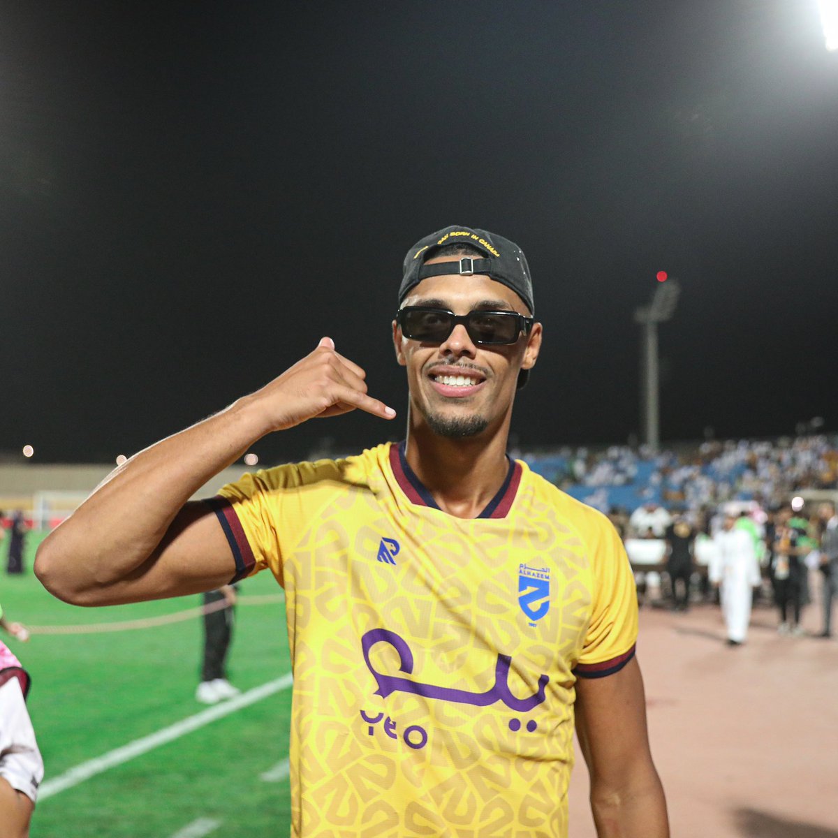 المهاجم جانو زينهو مع نادي #الحزم هذا الموسم :

• لعب 31 مباراة 🏟️
• سجل 15 هدف ⚽️
• صنع 4 اهداف 🅰️
• ساهم بـ 19 هدف

72% ✅