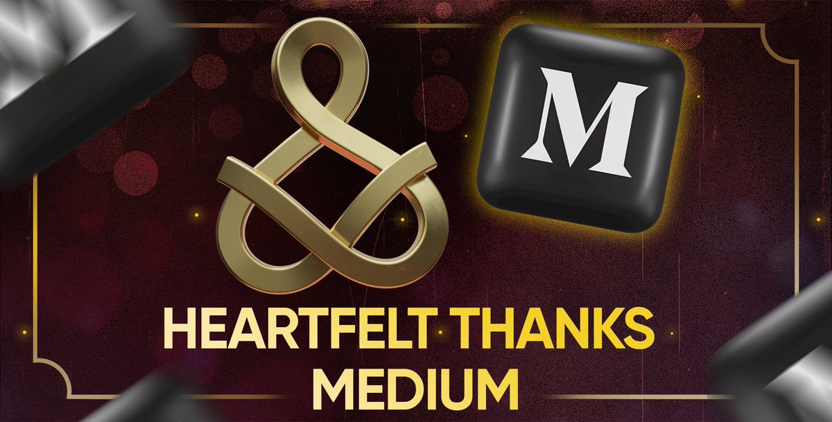 Heartfelt Thanks on #Medium! 

medium.com/@thanksheartfe…

🔔 The most attentive among you may have noticed a new task in the game. You need to read our article on Medium and to subscribe. 
 
🫡 This is the platform where we share all the details about the project, as it’s not