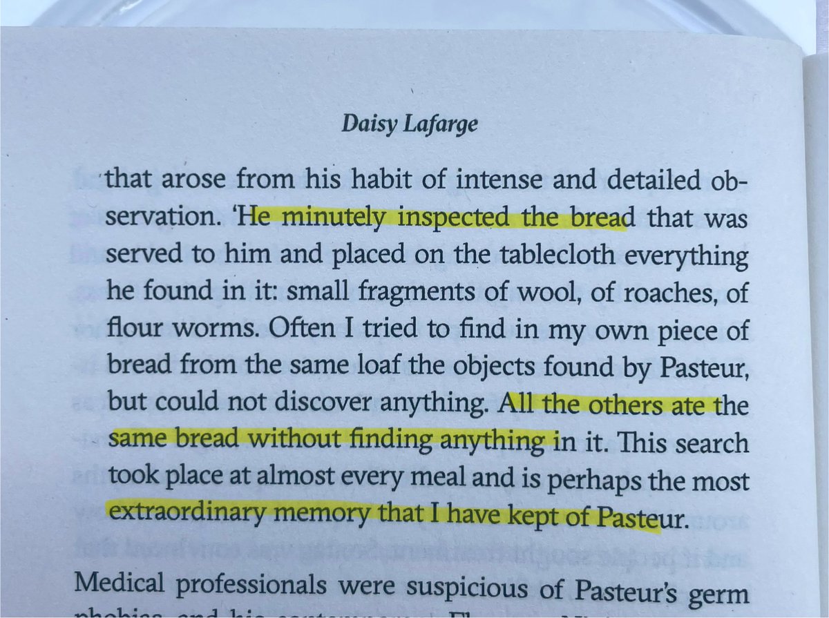 singareddynm's tweet image. Is the main reason Pasteur discovered germ theory in the 1860s… because he was already a clean freak?