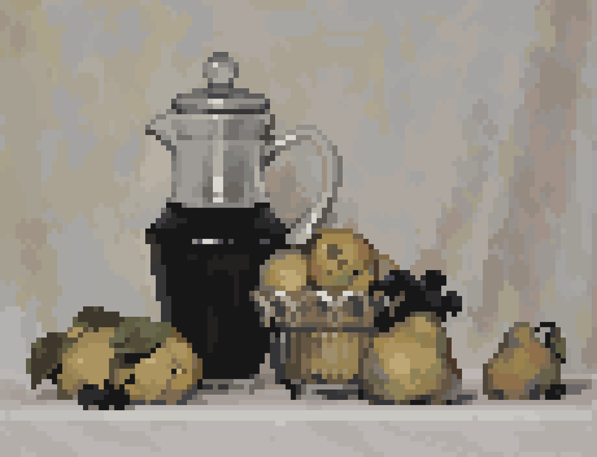 eCherryArt's tweet image. 3 #pixelart pieces to get to know me