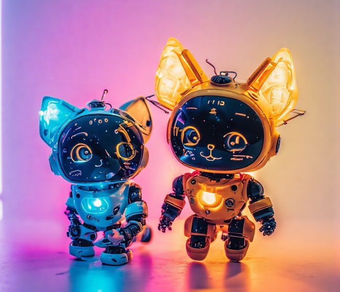 QT Little Robot