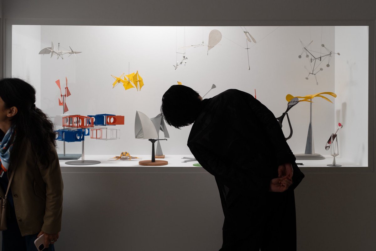 japansociety's tweet image. As featured in @hyperallergic and @tmagazine, #SusumuShinguElated is NOW ON VIEW through August 10. 🦋
Come experience the first solo U.S. museum exhibition of the acclaimed Japanese artist, known as the "sculptor of the wind." Plan your visit: japansoc.org/4ndlPLq