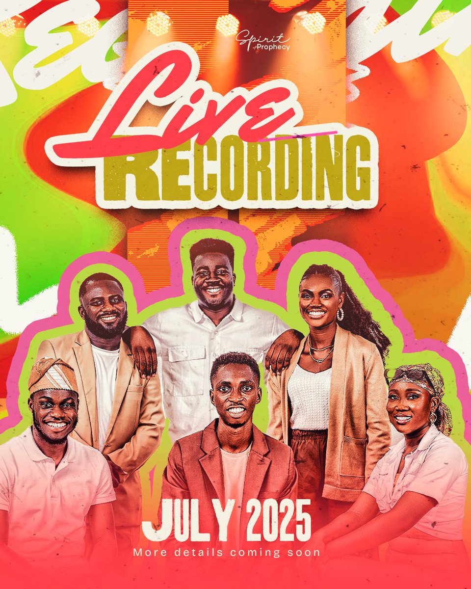 Hey Fam, it’s been a minute!

We’re recording few songs live and would love to have you to be a part of it. 

Seats are limited, so hurry and register.

forms.gle/G6mm8P5wvMdi2F…

PS. It’s Free!!