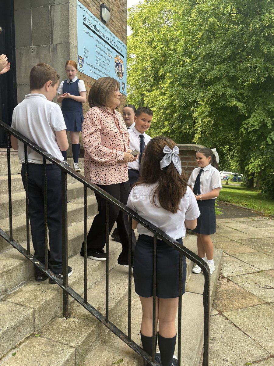 Today we celebrated Mrs Rice with a beautiful Mass to honour her dedication and love to our school, parish and community. 🙏Mrs Rice was presented with a well-deserved archdiocese medal to honour her 27 year service to Catholic Education.🏅You could feel the love in the church