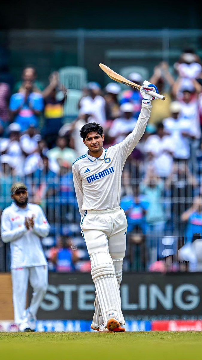 🚨 RECORD-BREAKING MOMENT 🇮🇳

Shubman Gill announces his captaincy era with a STUNNING century vs England in Test cricket! 💥

Rishabh Pant is also putting on a batting masterclass. 🔥

India’s next-gen Diamond is shining BRIGHT! 

#INDvsENG #INDvsENGTest