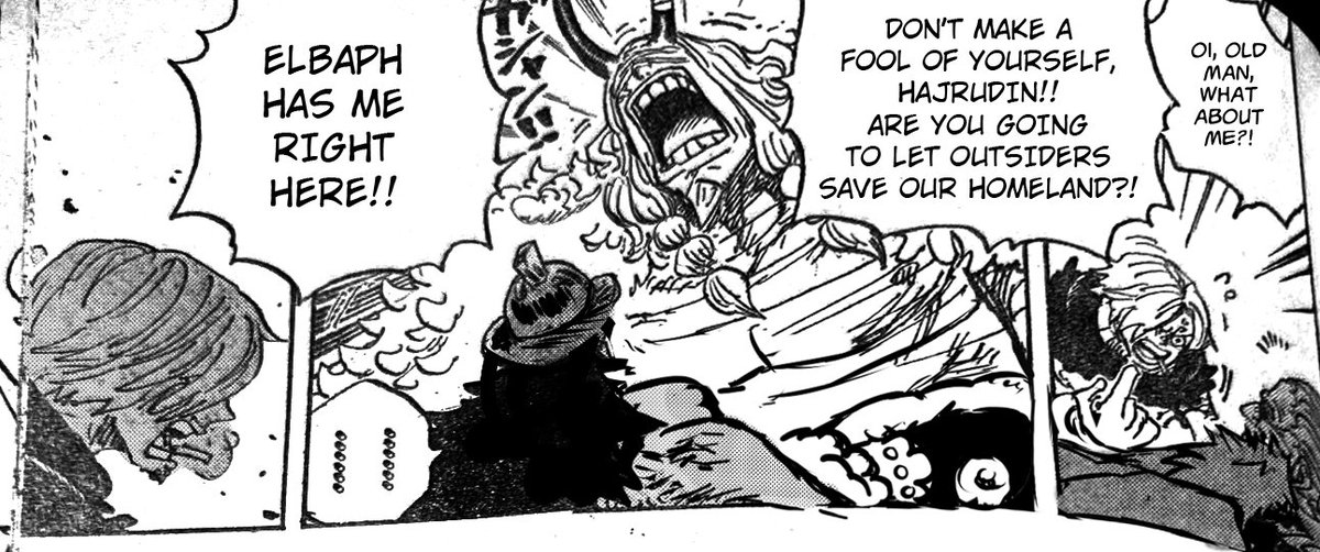 Rainboweemart's tweet image. SANJI IS GETTING COC??? 🤯🤯 

I mean Gaban didn&apos;t say &quot;no&quot;!! Oda always has something up his sleeve for sanji, so we&apos;re gonna have to wait and let him cook!! 🔥🙏🔥
#onepiece1152 
#onepiece1152SPoilers
