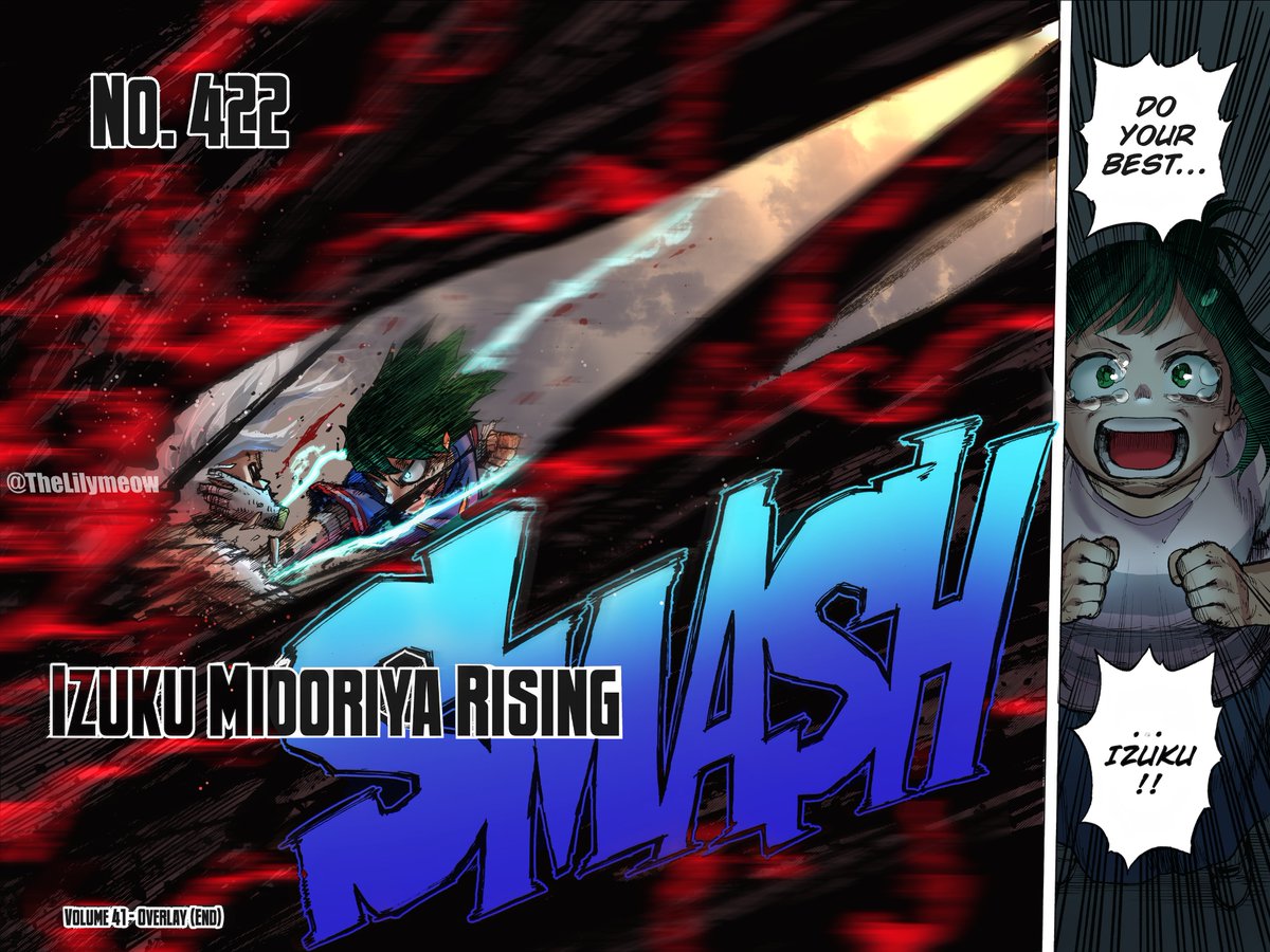 TheLilymeow's tweet image. Izuku Midoriya Rising
Deku&apos;s Final Smash
#mangacoloring #MyHeroAcademia #BNHA #僕のヒーローアカデミア