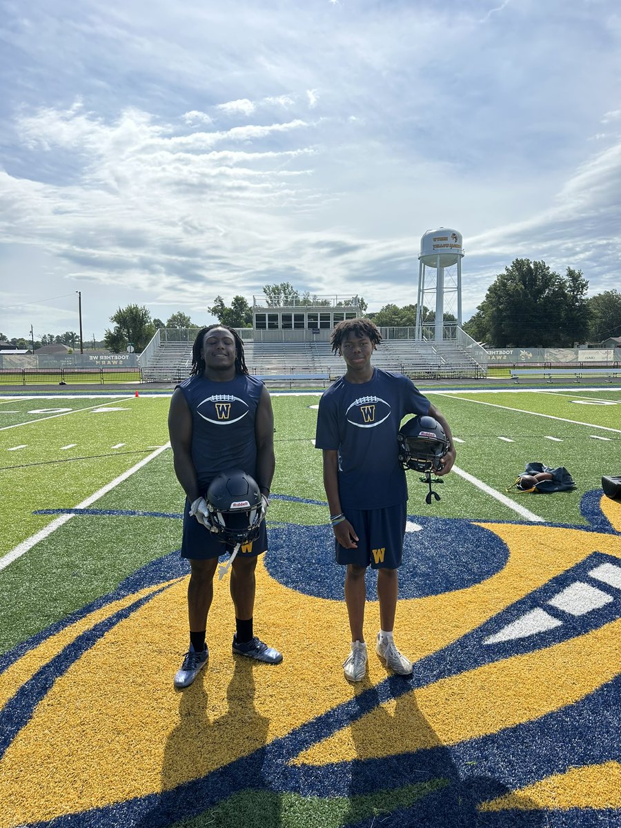 wynneHSfootball's tweet photo. One more 7v7 to wrap up the month of June

INT: @ChristianWren07 
Nidarius Smith

PBU: @revivalof2 - 2
@Ashton25AGM 
Chance Isom

Passing TD:
@GrantOguin - 4
Evan McConnel - 1

Receiving TD:
@revivalof2 - 2
Corbin O’hara 
Cooper Thompson
TJ Jackson https://t.co/MGmFNbIDIE