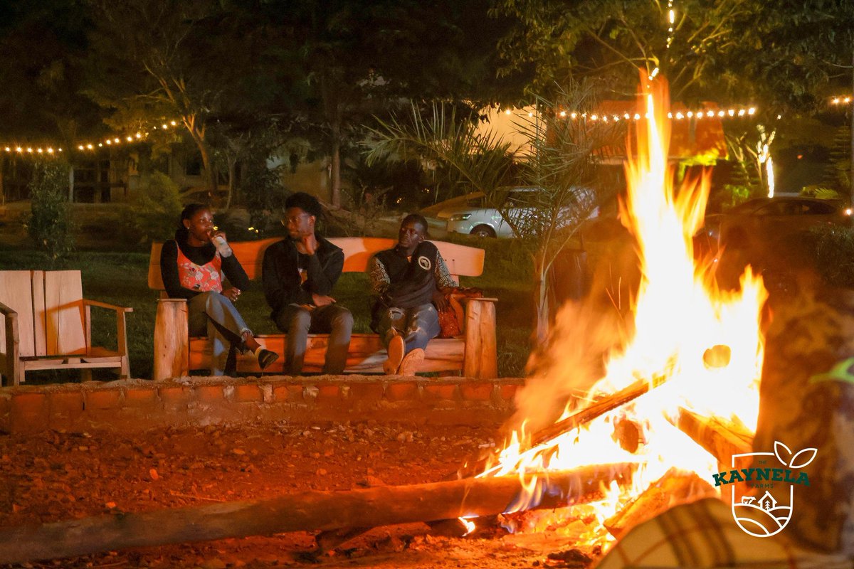 KAYNELA FARMS
No noise, no pollution, just a peaceful Friday night at the camp fire with friends and family having conversations. That's <a href="/kaynelafarmsltd/">Kaynela Farms Ltd</a> for you on a night like this. This experience is very open to everyone
#KaynelaFarms
