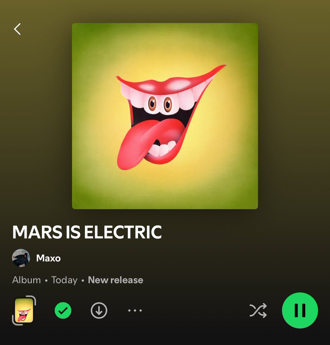 ByDobson's tweet image. Maxo has managed to release another beautiful body of work, in an ever-growing catalogue of captivating and unique albums

this outro right here is one of the most emotional tracks of the year