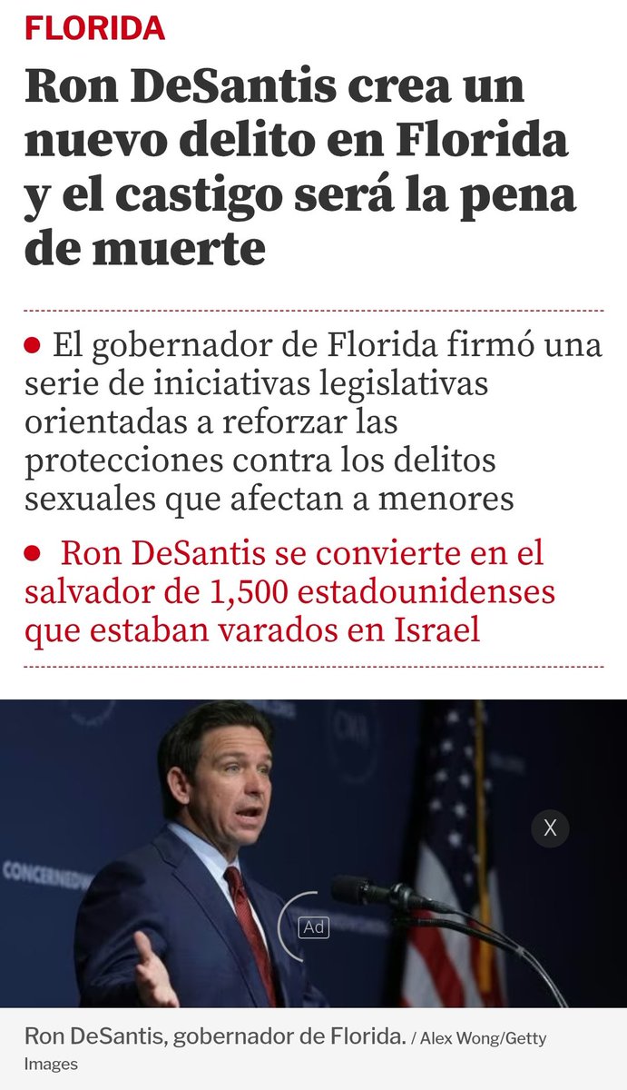 🇺🇸 Gobernador de Florida, Ron DeSantis, firma iniciativas legislativas orientadas a la protección contra los delitos sexuales que afectan a menores y personas vulnerables. establece como delito grave la “Trata de Personas Vulnerables con Fines de Explotación Sexual Capital” ✅