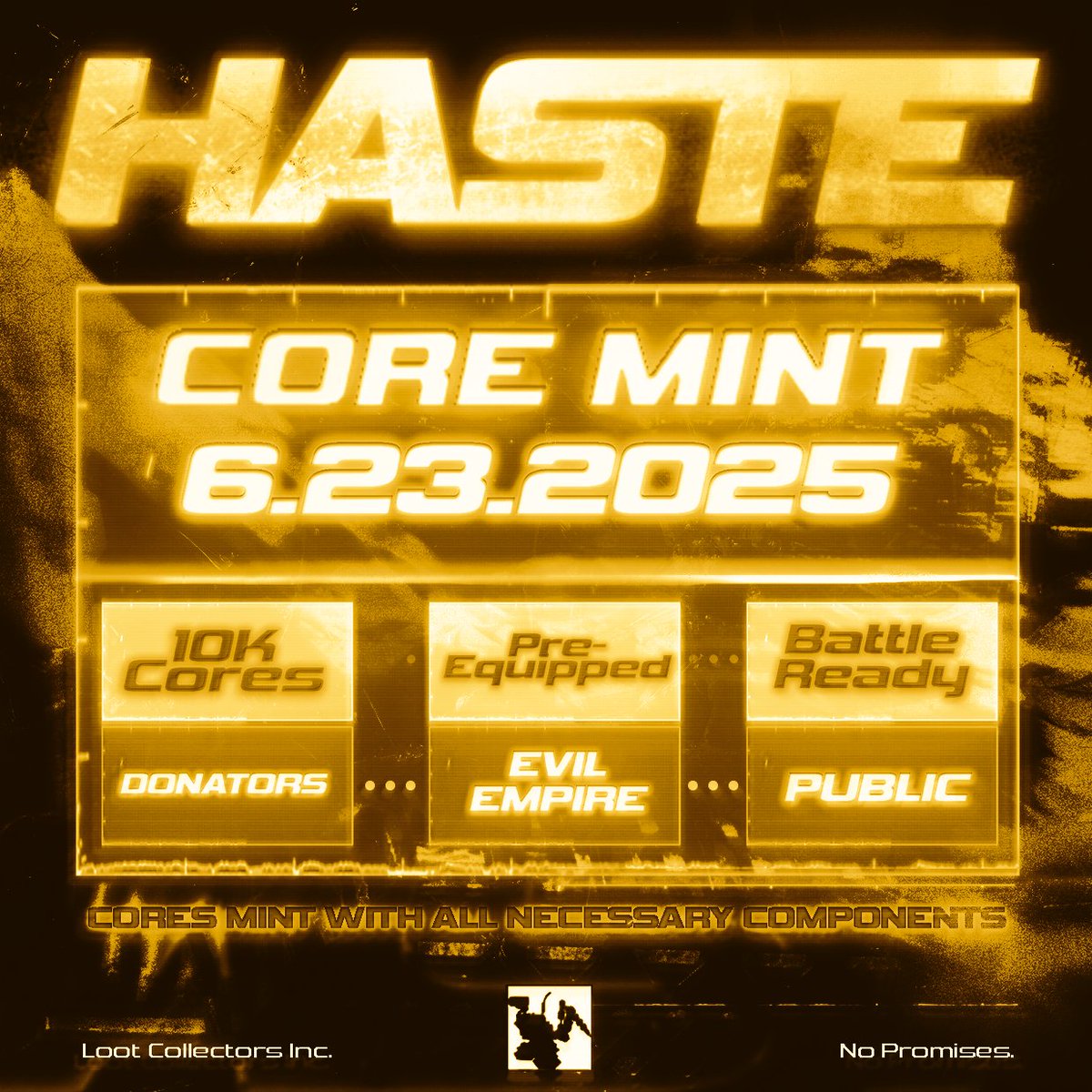 INITIALIZE: Call to Arms | Deployment Imminent