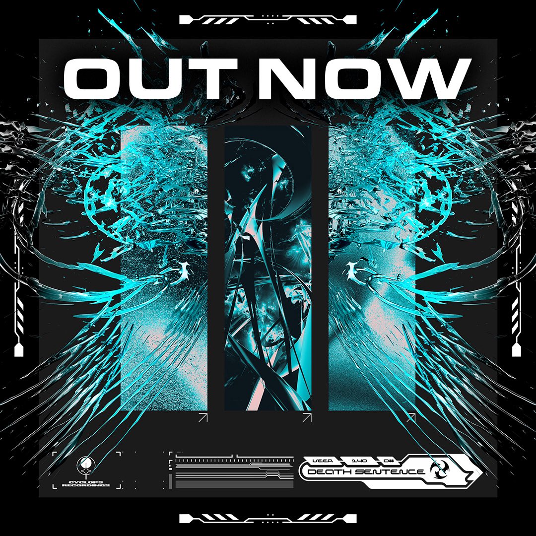 Cyclops_Recs's tweet image. DEATH SENTENCE JUST LANDED
// @veermusic \\
STREAM NOW 🔗 cyclopsrecordings.ffm.to/deathsentence