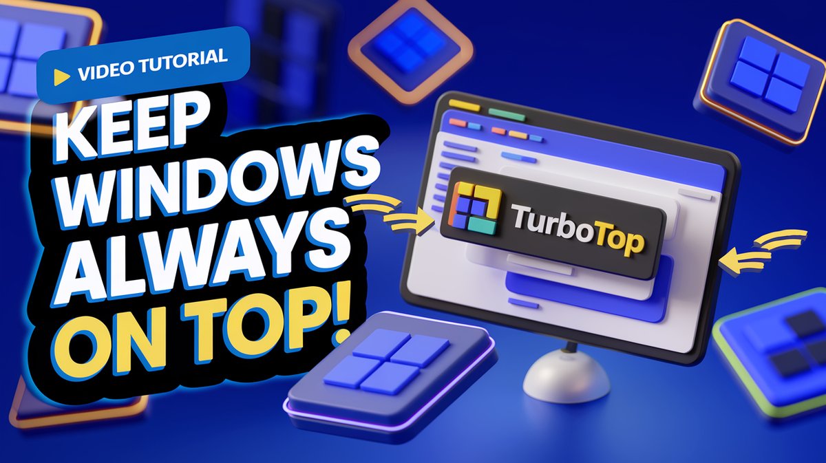 al_IMRAN_coder's tweet image. Tired of windows hiding behind others?
Try TurboTop – keep any window always on top with 1 click!
🎥 Bangla Tutorial: youtu.be/uK2SJSsbk9w

#TurboTop #ImranCoder #WindowsHack #TechTips #AlwaysOnTop #FreeTools